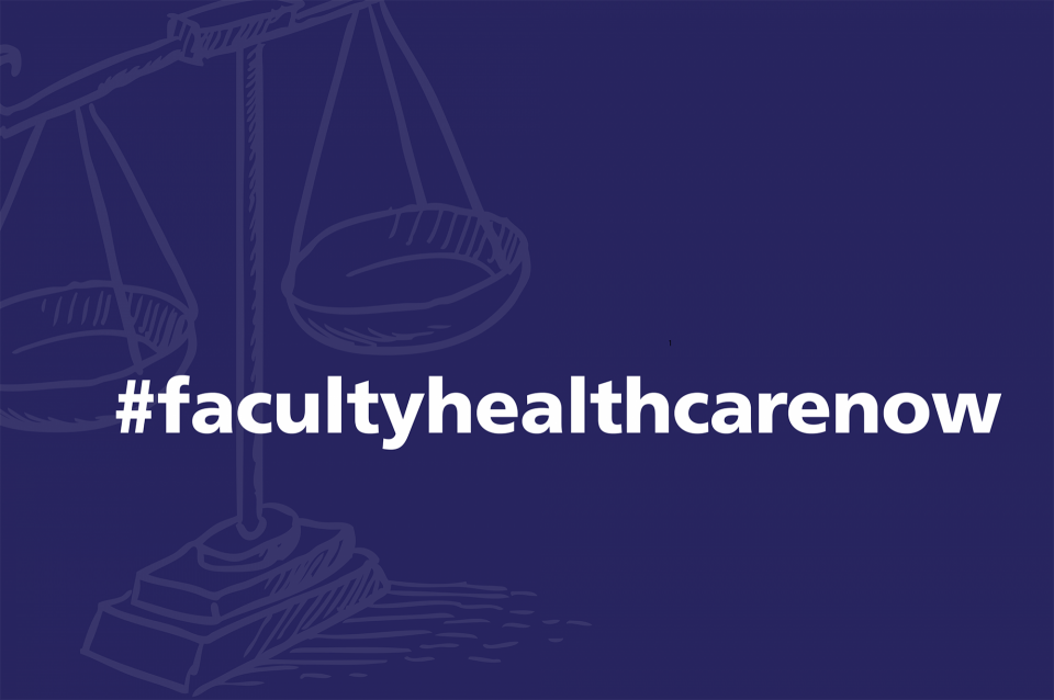 hashtag faculty healthcare now